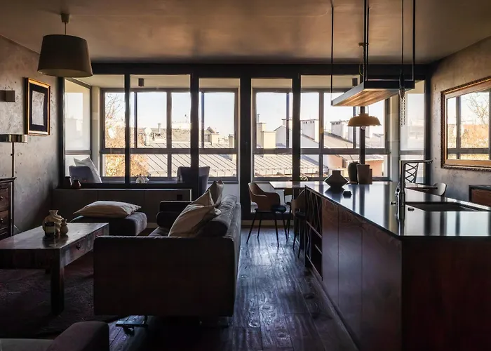 Lejlighed 4 Bedroom With A Balcony - Trynitarska 6 Kraków