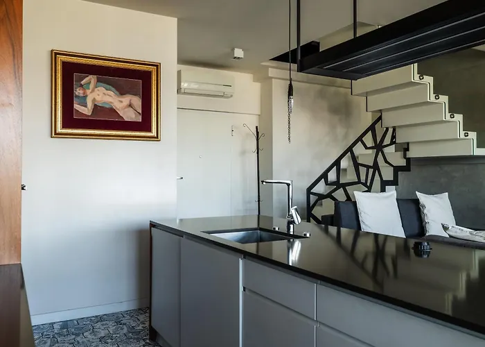 4 Bedroom With A Balcony - Trynitarska 6 Apartment Krakow